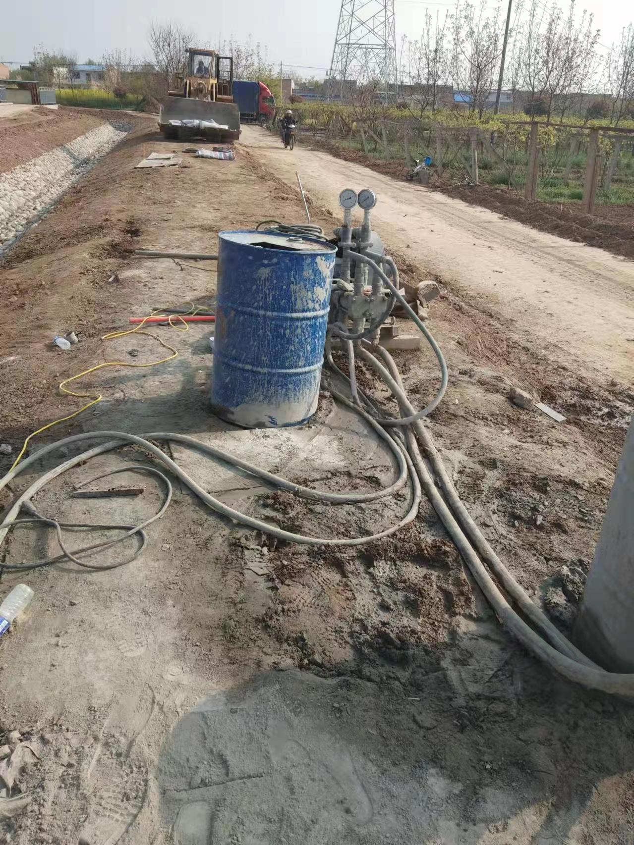 高石碑镇双液注浆