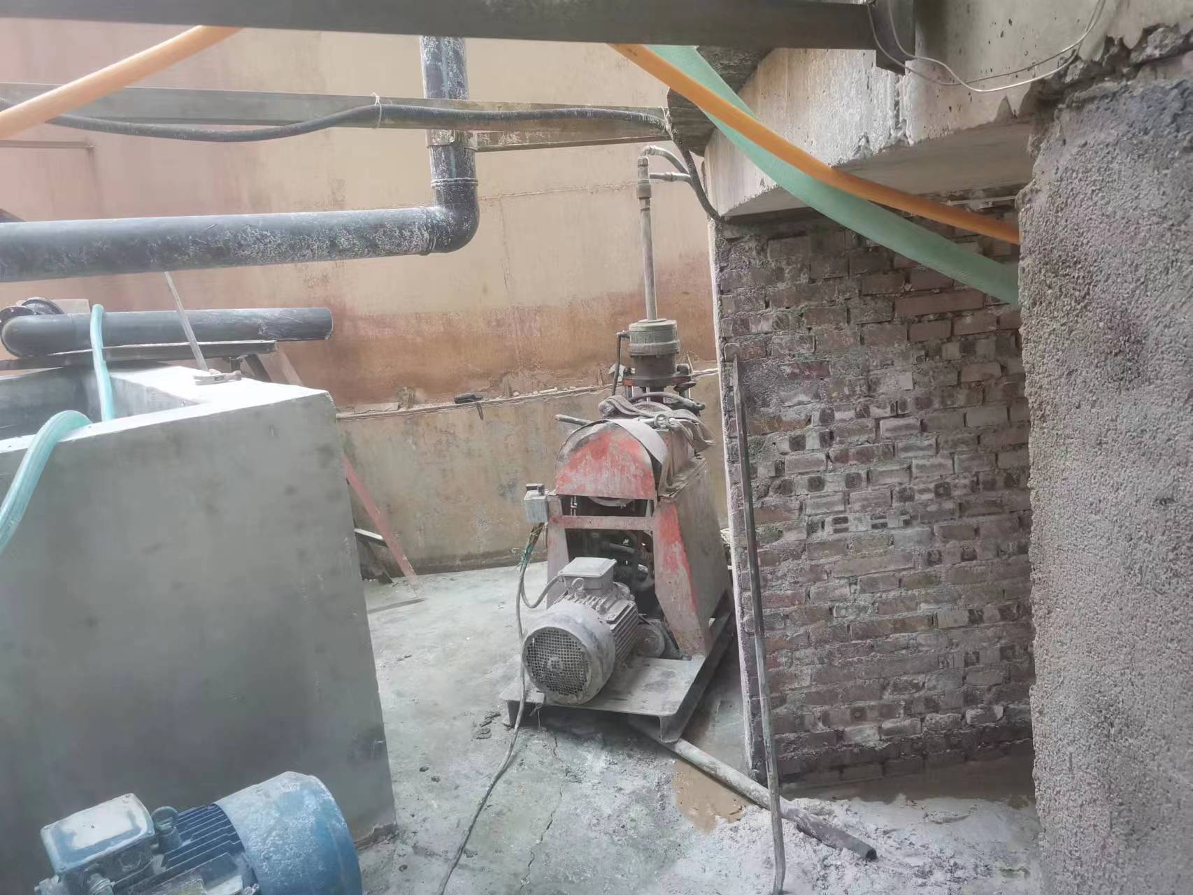 高石碑镇设备基础注浆