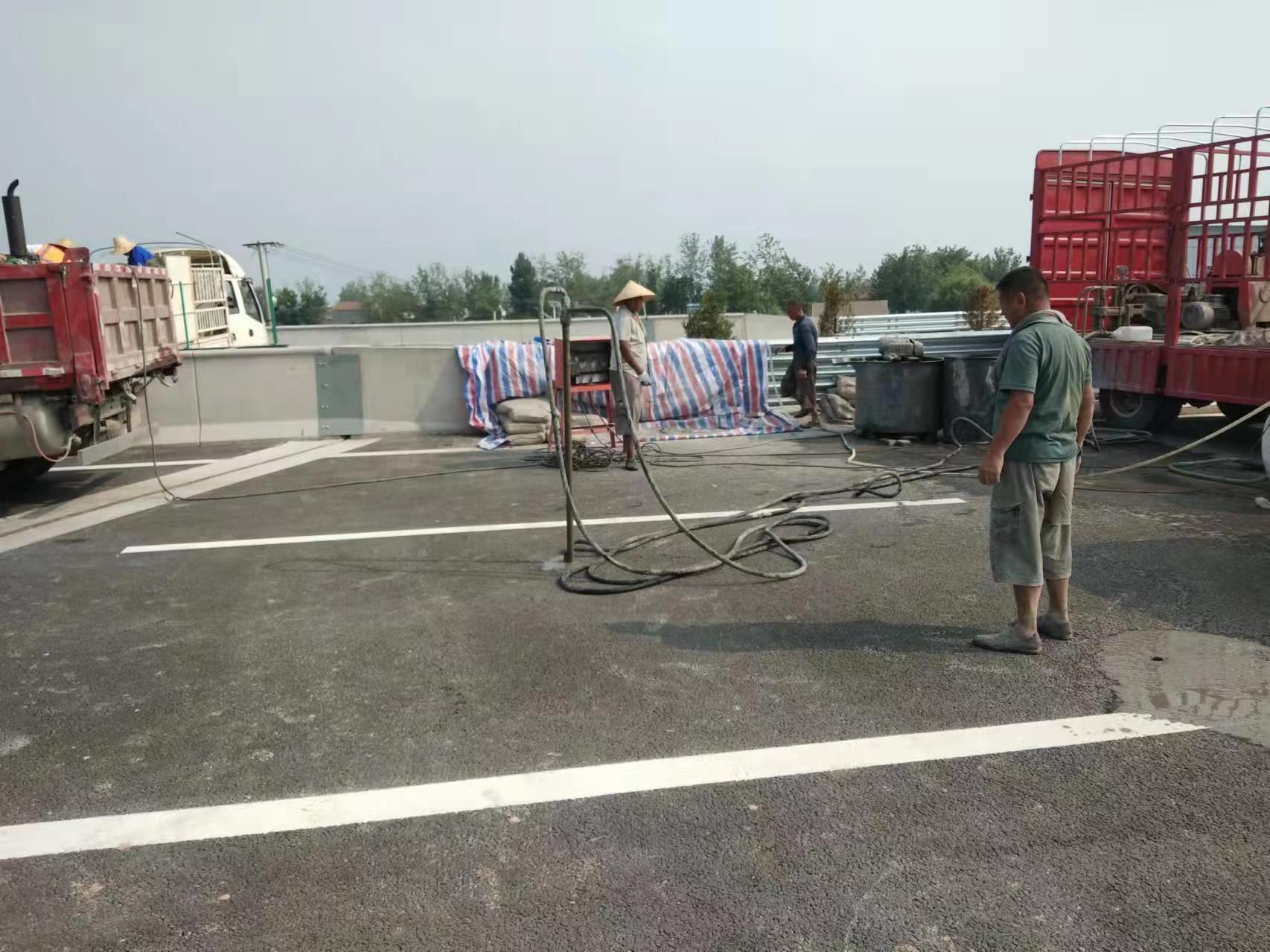 高石碑镇路基注浆