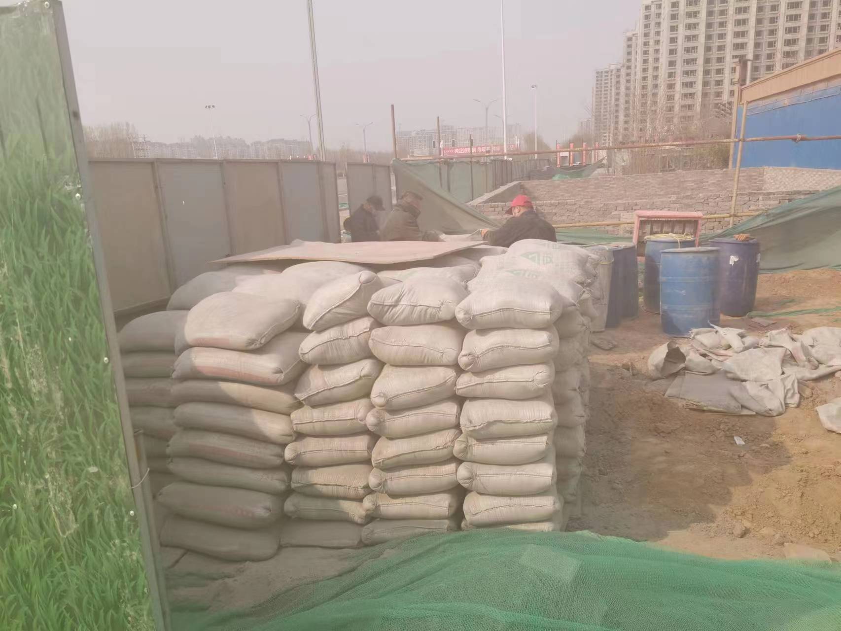 高石碑镇房屋基础注浆