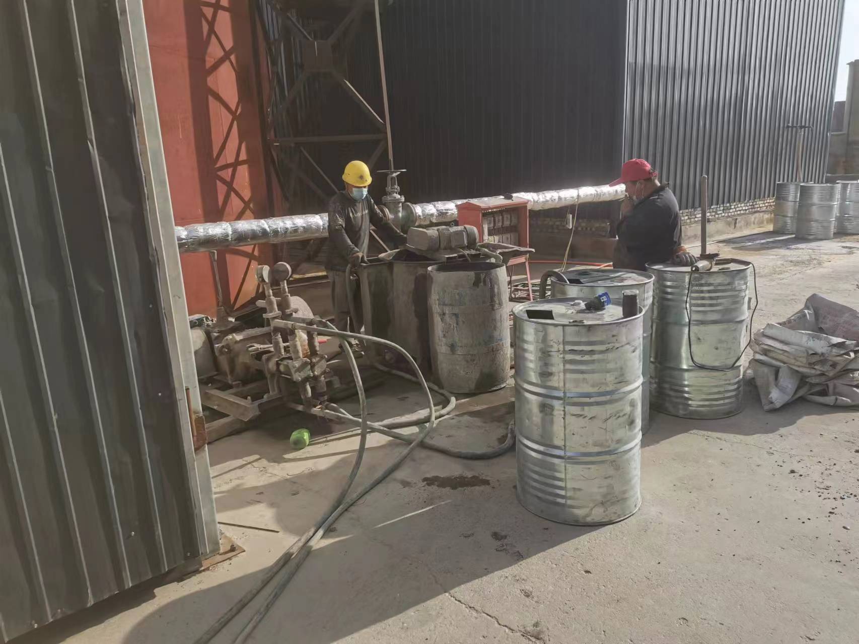 高石碑镇双液注浆