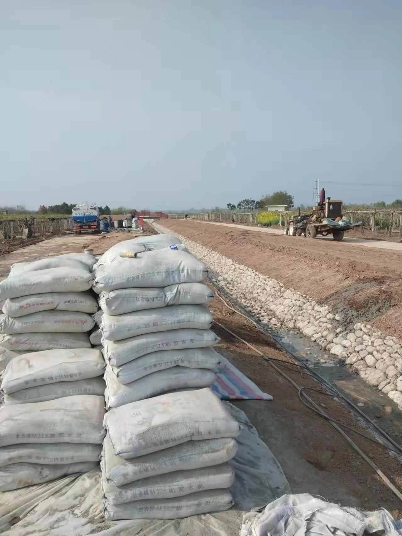 高石碑镇水泥注浆