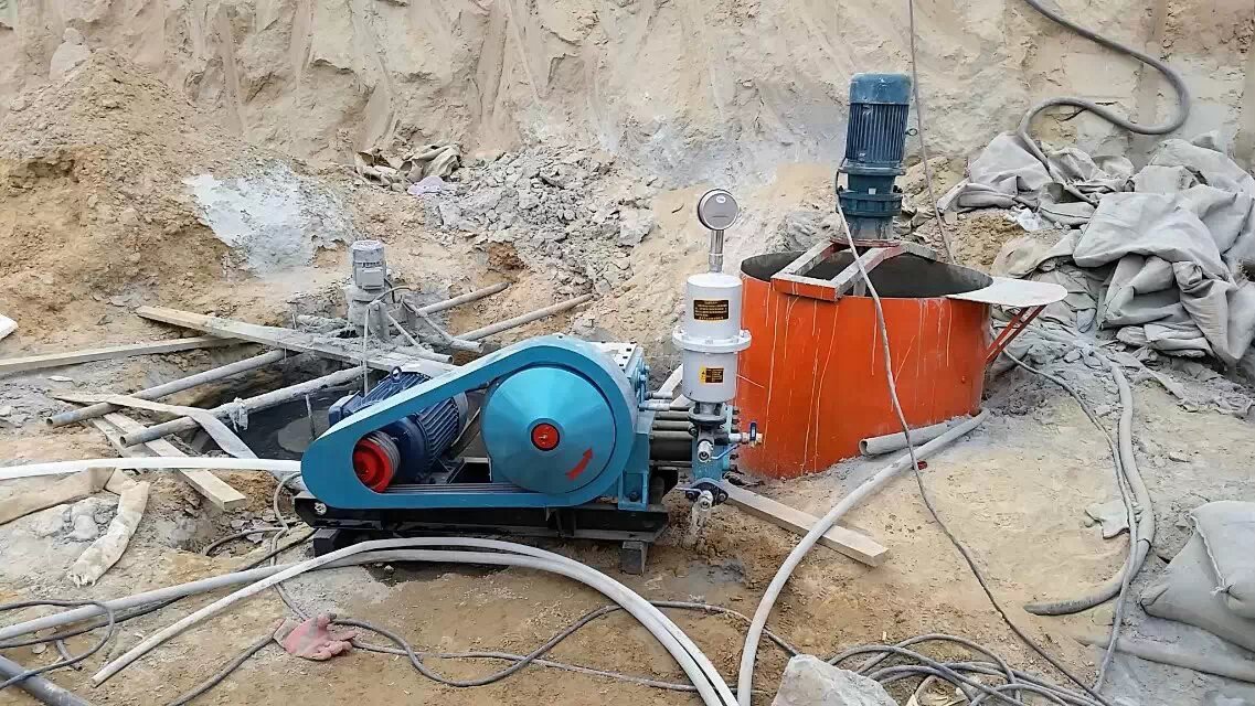 高石碑镇顶管注浆