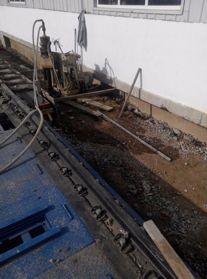 高石碑镇注浆治理铁路高路基沉陷病害