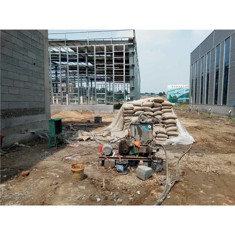 高石碑镇地基下沉注浆加固施工